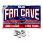 Buffalo Bills Fan Cave Banner Flag with Tack Wall Pads