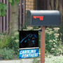 Carolina Panthers Garden Flag and Mailbox Flag Pole Mount
