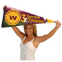 Washington Football Team 3 Time Super Bowl Champions Pennant Flag