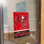 Tampa Bay Buccaneers Window and Wall Banner