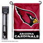 Arizona Cardinals Garden Flag and Stand