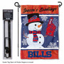Buffalo Bills Winter Seasonal Garden Banner and Flag Stand