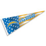 Los Angeles Chargers Nation USA Americana Stars and Stripes Pennant Flag