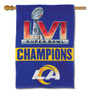 Los Angeles Rams Super Bowl Champions Double Sided House Banner