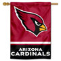 NFL Arizona Cardinals Two Sided House Banner