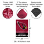 NFL Arizona Cardinals Two Sided House Banner