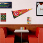 Kansas City Chiefs 3x Champs Pennant with Tack Wall Pads