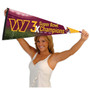 Washington Commanders 3 Time Super Bowl Champions Pennant Flag