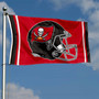 Tampa Bay Buccaneers New Helmet Flag