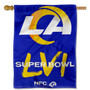 2021 NFC Champions Banner Flag for Los Angeles Rams