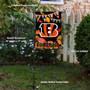 Cincinnati Bengals Fall Seasonal Garden Banner and Flag Stand