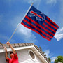 Buffalo Bills Nation Banner Flag with Tack Wall Pads