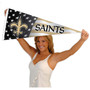 New Orleans Saints Nation USA Americana Stars and Stripes Pennant Flag