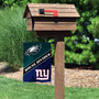 Eagles and Giants House Divided Garden Flag