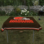 Cleveland Browns Tablecloth 48 Inch Table Cover