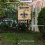 New Orleans Saints Welcome Home Garden Banner and Flag Stand