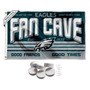 Philadelphia Eagles Man Fan Cave Banner Flag with Tack Wall Pads