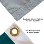 Philadelphia Eagles Man Fan Cave Banner Flag with Tack Wall Pads