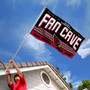Arizona Cardinals Fan Cave Flag Large Banner