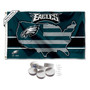 Philadelphia Eagles USA Country Banner Flag with Tack Wall Pads