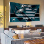 Philadelphia Eagles USA Country Banner Flag with Tack Wall Pads