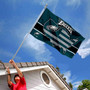 Philadelphia Eagles USA Country Banner Flag with Tack Wall Pads