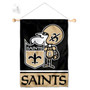New Orleans Saints Sir Saint Window and Wall Banner
