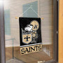 New Orleans Saints Sir Saint Window and Wall Banner