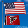 Atlanta Falcons 2x3 Feet Flag