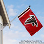 Atlanta Falcons 2x3 Feet Flag