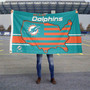 Miami Dolphins USA Country Flag