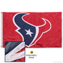Houston Texans Embroidered Nylon Flag