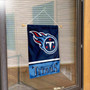 Tennessee Titans Window and Wall Banner