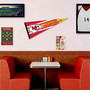Kansas City Chiefs Champs Pennant with Tack Wall Pads