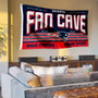 New England Patriots Fan Cave Flag Large Banner
