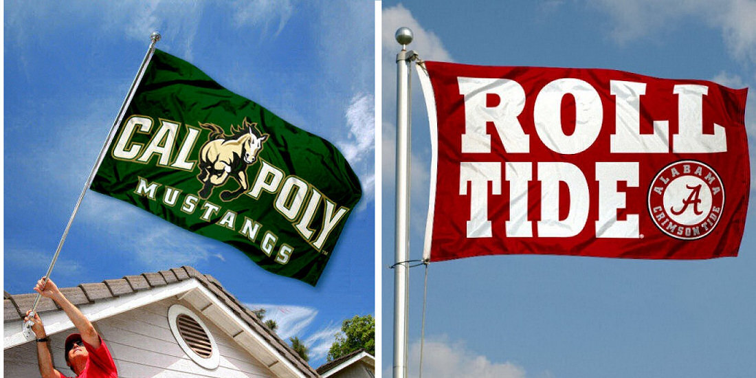 College Pennants at College Flags and Banners Co. your College Pennants  source