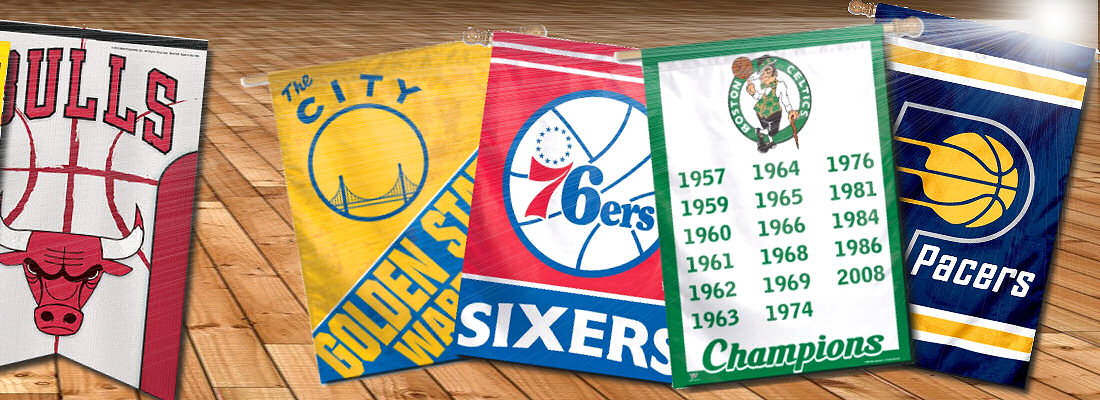 nba team pennants