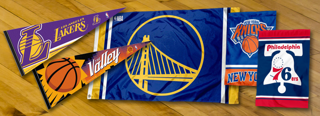 nba team pennants