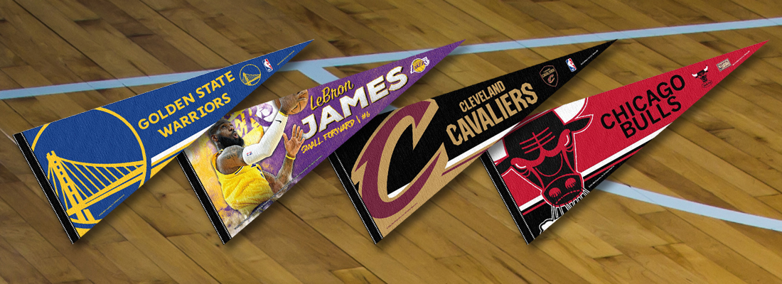 nba team pennants