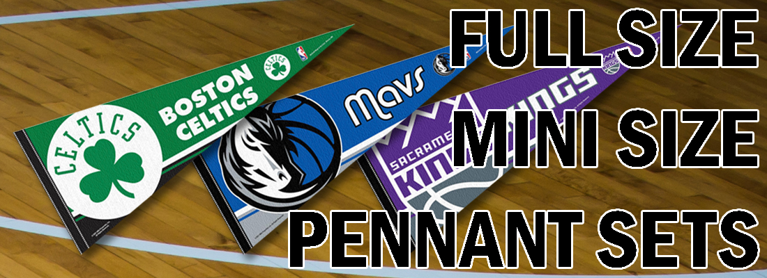 nba team pennants