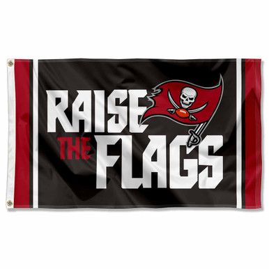 Tampa Bay Buccaneers Raise The Flags Flag - State Street Products