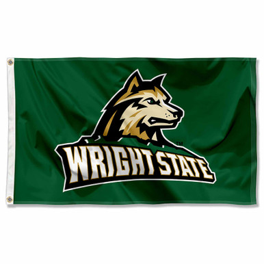 Wright State University Raiders Large College Flag – 3x5 Feet, 100% Nylon, Officially Licensed School Flag For Tailgating & Decor