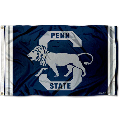 Penn State Nittany Lions Stars And Stripes Flag - 3x5 Feet, Double Stitched, Officially Licensed - View #8