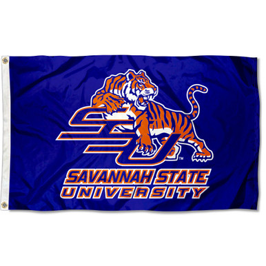 SSU Tigers Blue Flag - State Street Products