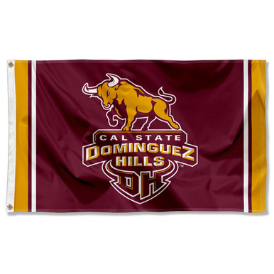 Cal State Dominguez Hills Toros Logo Flag - State Street Products