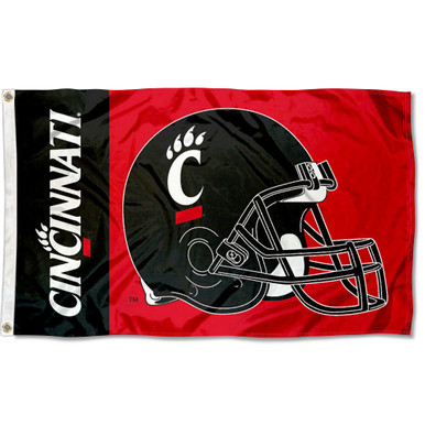 Desert Cactus University Of Cincinnati Flag – 3x5 Ft Polyester, Officially Licensed - View #10