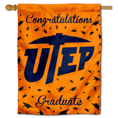Pegatina Utep Miners De La Universidad De Texas En El Paso | Meses sin
