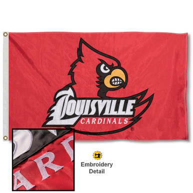 Louisville Cardinals Banner Flag - State Street Products