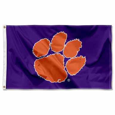 Clemson Tigers Felt Pennant - Full Size 12x30 Inch Officially Licensed College Banner - View #10