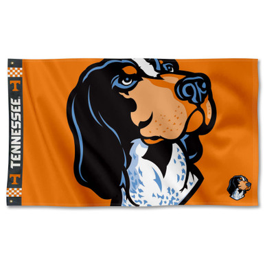 Tennessee Volunteers Bold Smokey Logo Premium Flag - State Street Products